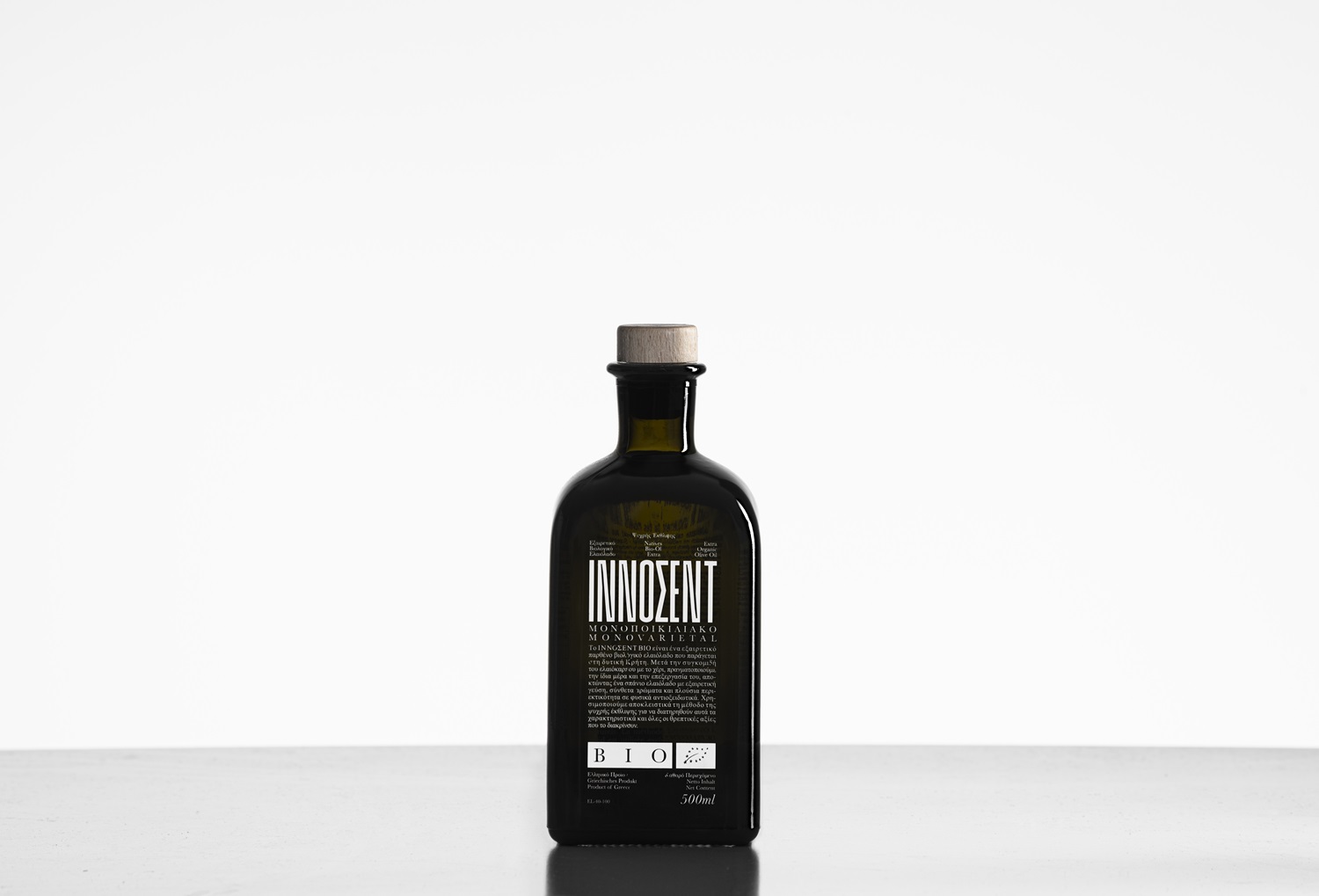 Extra virgin olive oil BIO Monovarietal 500ml