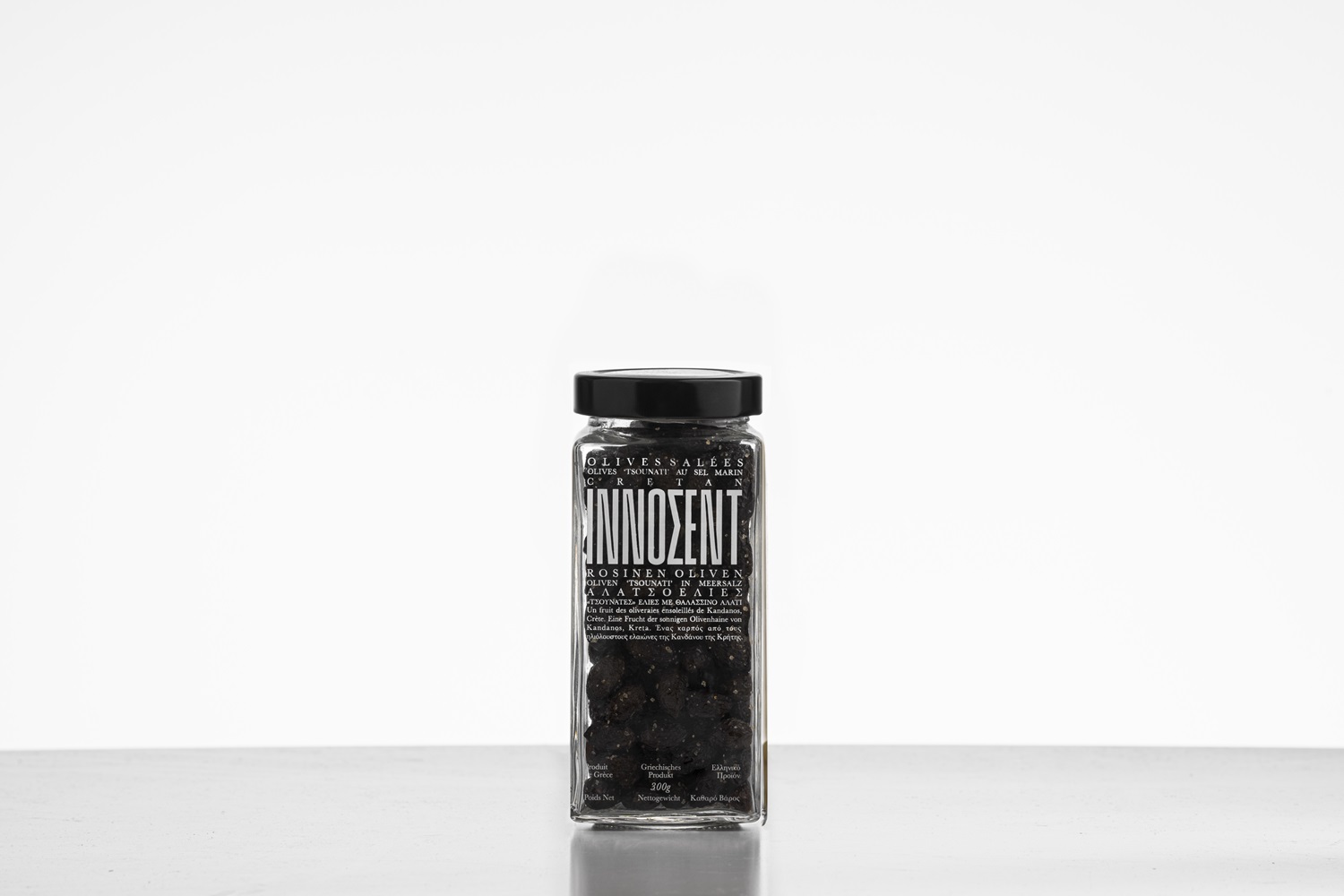 Alatsoelies - Black olives with Salt Tsounati