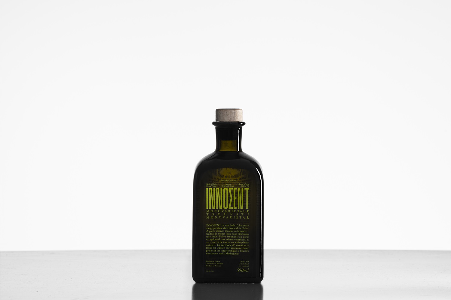 Extra virgin olive oil Monovarietal Tsounati 500ml