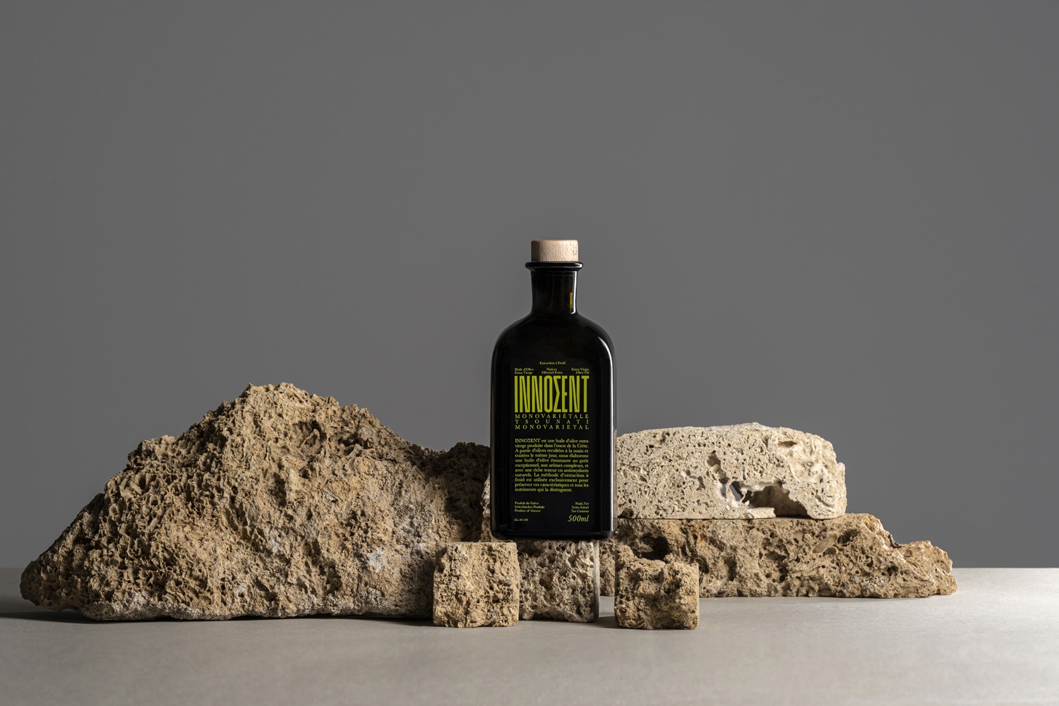 Extra virgin olive oil Monovarietal Tsounati 500ml - Image 2